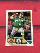 2023 Topps Update Trevor May #US86 Oakland Athletics (I)