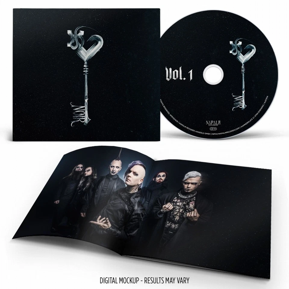 LORD OF THE LOST Opvs Noir Vol.1 CD Digipack 2025 - Bild 2 von 2
