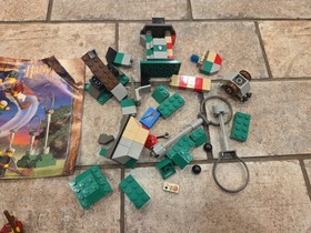 Lego 4726, QUIDDITCH PRACTICE, Harry Potter Incomplete includes Pieces from 4701