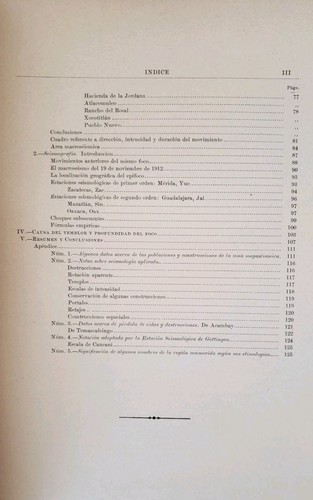 La Zona Megaseismica (Mexico Earthquake Report), Nov de 1912, 1st Ed Very RARE - Picture 6 of 24