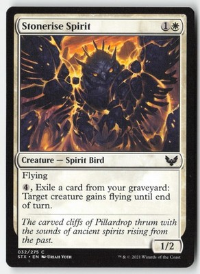 MTG - Stonerise Spirit #32 - Regular - STX Strixhaven: School of Mages