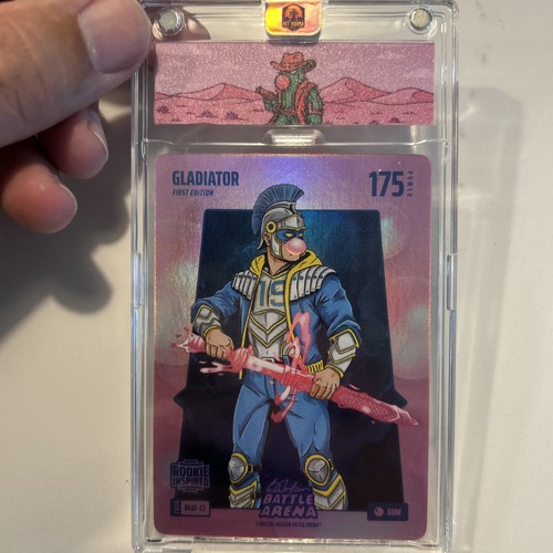 Bo Jackson Battle Arena Gladiator Roman Anthony Bubblegum 175 SSP
