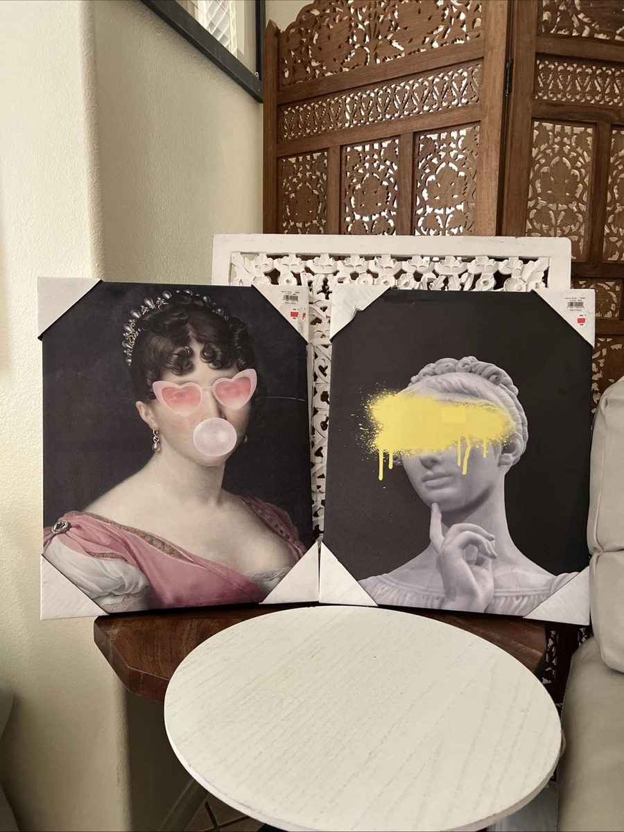 Adam Lister シンプソンズ シルクスクリーン 2024 Art Home Décor
