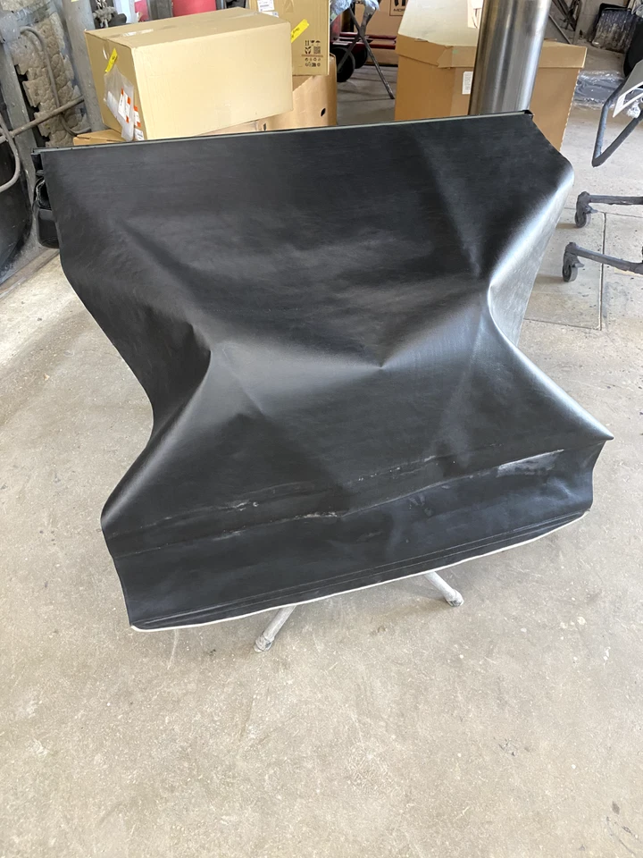 Porsche 924S 1986 puerta trasera/baúl cubierta de carga tercer respaldo asiento superior cojín Foto 2 de 4