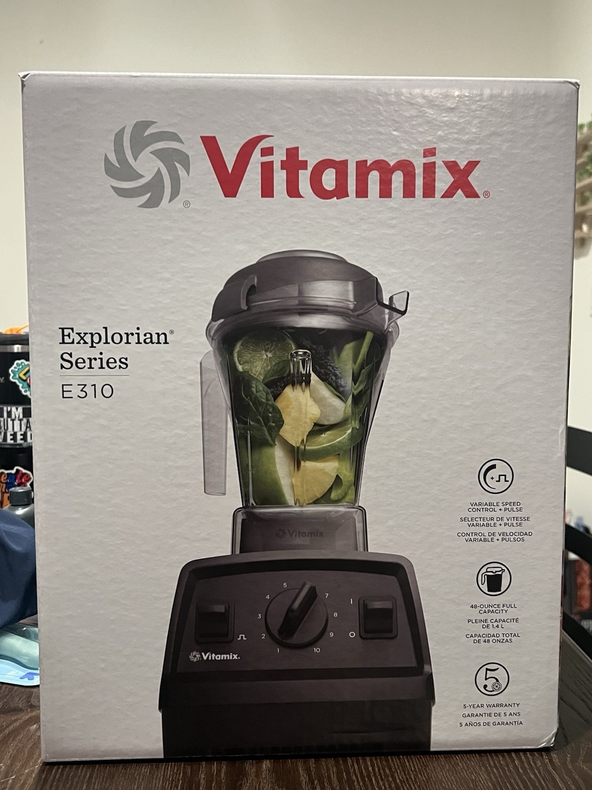 Vitamix E310 Explorian Blender - Black NEW 