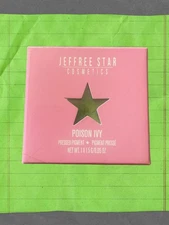 Jeffree Star Cosmetics Pressed Pigment Powder Eyeshadow Single Poison Ivy