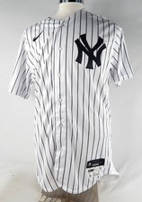 Maillot Émis De Match New York Yankees Derek Dietrich #12 Blanc 2021 Ford 16 P8