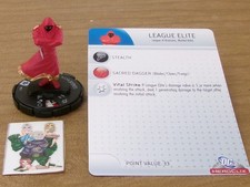  HeroClix DC THE BRAVE AND THE BOLD League Elite 011 with card 