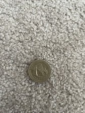 2004 UK One Pound Vintage Collectors Coin Featuring Forth Railway Bridge