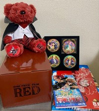 ONE PIECE FILM RED related summary set