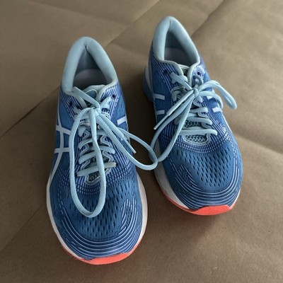 ASICS GEL NIMBUS 21. Women Size 7.5M. Blue. Very Good  Condition