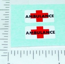 Pair Superfast Matchbox 46 Stretch Fetcha Stickers SF-46B