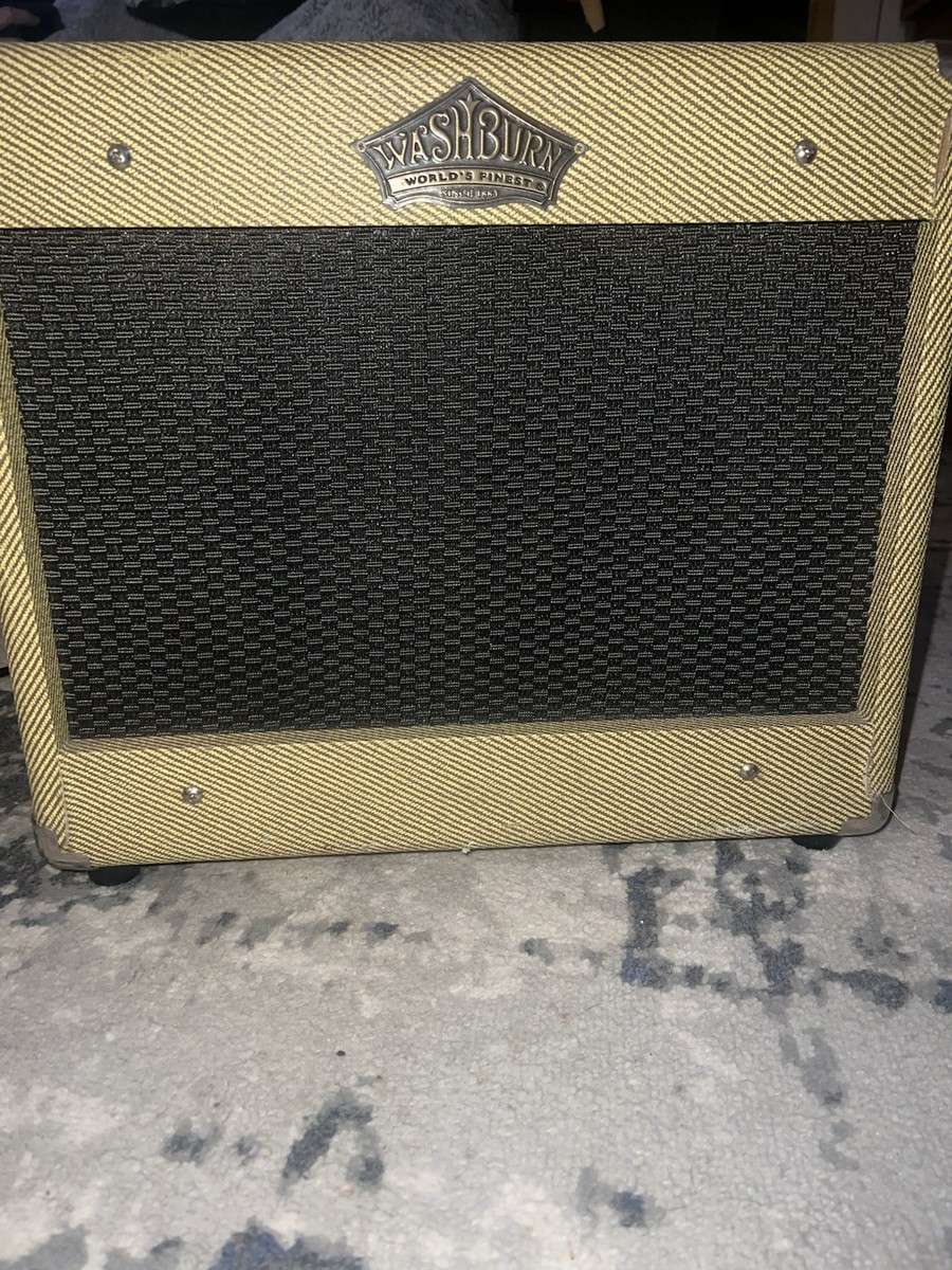 VINTAGE Washburn VGA-30 Electric Guitar Amplifier | eBay