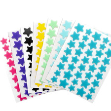 Colorful Star Acne Pimple Patches Hydrocolloid Stickers for Face Concealer  Hea