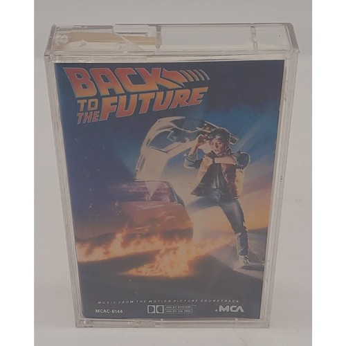 Back to the Future Original Soundtrack – Cassette Tape – TESTED & WORKING