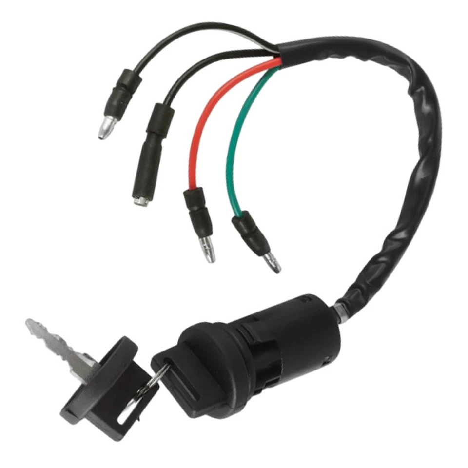 1p Motorcycle Ignition Key Switch For Honda Atc125m 1985-1987 35010-HB6-671 - Image 2 of 4