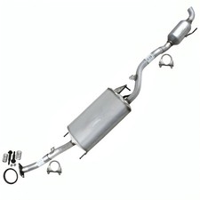 Stainless Steel Resonator Pipe Exhaust Muffler fits: 2010-2015 Lexus RX350 3.5L