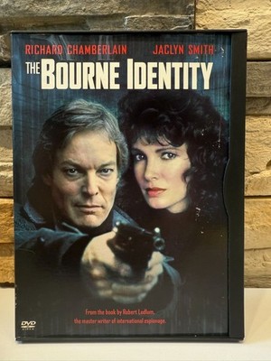 The Bourne Identity Richard Chamberlain Jaclyn Smith 1988 Used DVD Disc