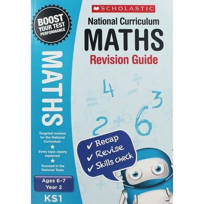 Maths Revision Guide - Year 2: 1 (National Curriculum Revision), Montague-Smith,