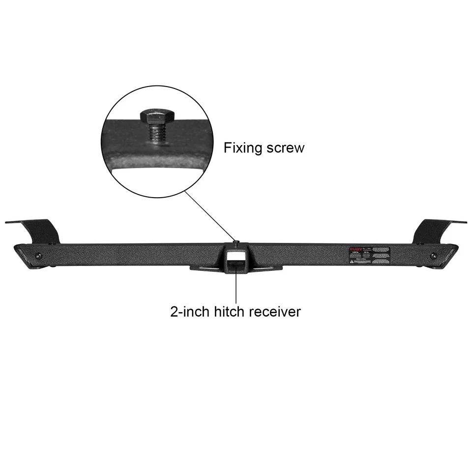 VIJAY Trailer Hitch Receiver With Hitch Receiver 2'' For 1999-2017 Honda Odyssey Foto 2 de 4