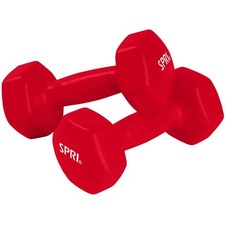 SPRI Dumbbells Hand Weights Set of 2 - Vinyl Coated Exercise & Fitn... Fast Ship