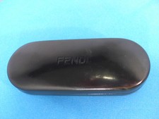 Fendi Sunglasses Black Clam Shell Hard Case