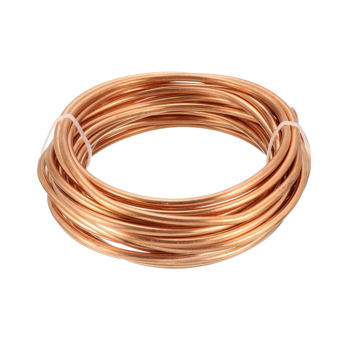 Refrigeration Tubing 3.5mm OD 2.5mm ID 16Ft Copper Tubing Coil