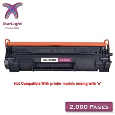 142A Black Toner Cartridge W1420A WITH CHIP Fits For HP LaserJet M110w M140w