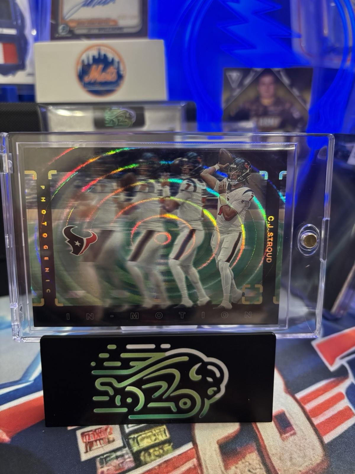 2024 Panini Photogenic In Motion CJ Stroud Football Case Hit Prizm