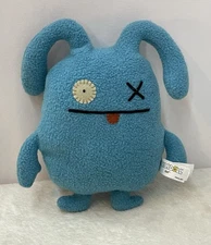 UGLYDOLL "Ox" Blue 7 inch Fun Plush 54071 Toy Stuffed Animal 2003