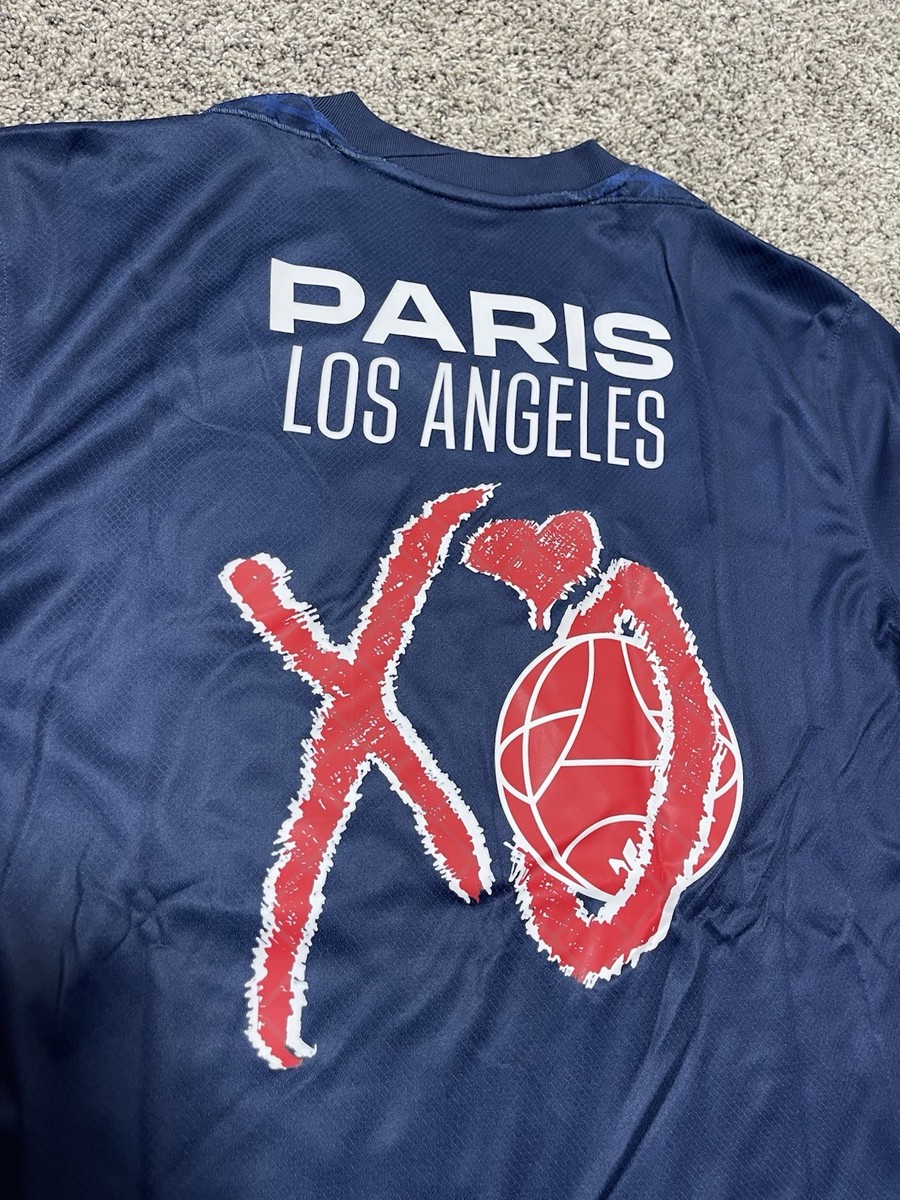 25/26 PSG(H)オーセンティック The Weekendコラボユニ 25/26 PSG(H)オーセンティック The Weekendコラボユニ - メルカリ