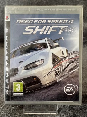 Need for Speed Shift PS3 Sealed New English Version Playstation 3
