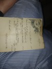 1902 Signed Banking & Insurance Paper: Provident Receipt + Aetna Policy — photo 3