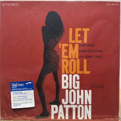 Big John Patton - Let 'Em Roll - Blue Note Tone Poet - 180 gram Vinyl Record LP
