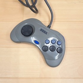 Sega Saturn console with Virtua Gun, Virtua Stick, 2 controllers & 3 Games Japan