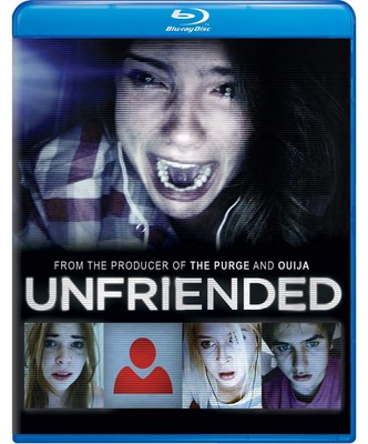 Unfriended (Blu-ray) Renee Olstead Will Peltz Moses Storm Shelley