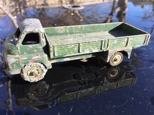 Vintag Dinky Toys Big Bedford 522 Meccano Ltd In Need Of Restoration - Spares