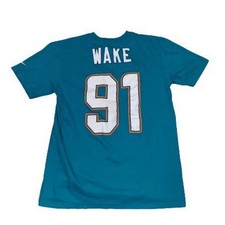 NFL Miami Dolphins Nike Men's MD Cameron Wake Jersey Graphic T-shirt.