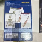 QuickStudy Anatomy Flash Cards 300 Laminated Illustrated Cards, Perez 2016 — photo 2