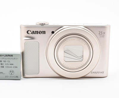 [Near Mint +++] Canon PowerShot SX620 HS 20.2MP 25x Zoom Compact Camera #5588A