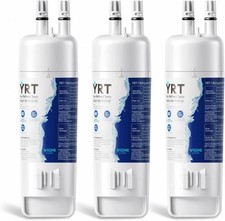 Whirlpool EDR1RXD1 Refrigerator Water Filter 1 OEM Certified 3-Pack Genuine