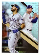 2019 Topps Gold Label Class 1 - TEXAS RANGERS 