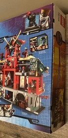 Lego 70728 Battle for Ninjago City Brand New Sealed Box Rebooted Overlord Set