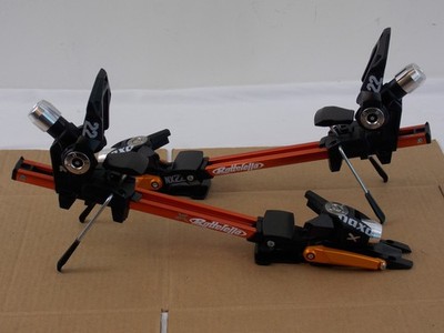 Naxo NX22 Alpine Touring Ski Bindings rottefella frames 280-340mm virtual rotate