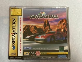 Daytona Usa Circuit Edition Sega Saturn