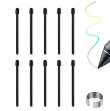10 Pcs Replacement Refill Pen Tips for Wacom Intuos Pro,Wacom IMobileStudio Pro