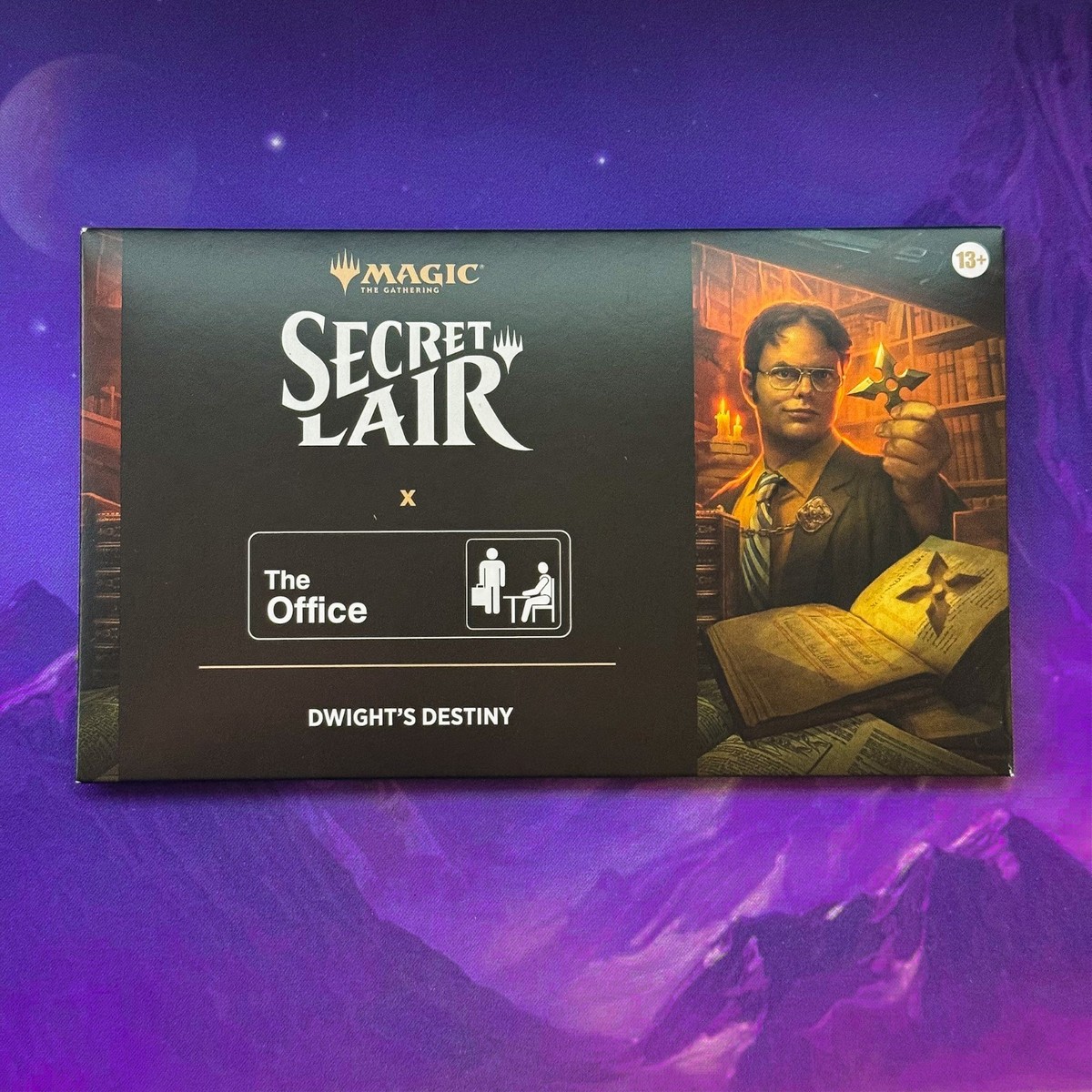 MTG Secret Lair x The Office Foil 未開封 MTG Secret Lair x The
