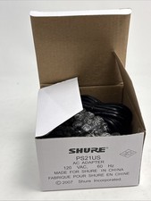 NEW Shure PS21US AC Adapter Power Supply 120v ac/12v dc 400ma Output OEM