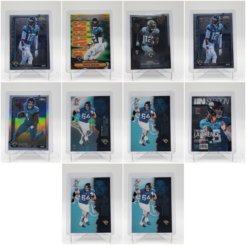 [10] TRAVIS HUNTER 2025 TOPPS CHROME POWER PLAYERS IN SESSION ROOKIE /225 Q6638