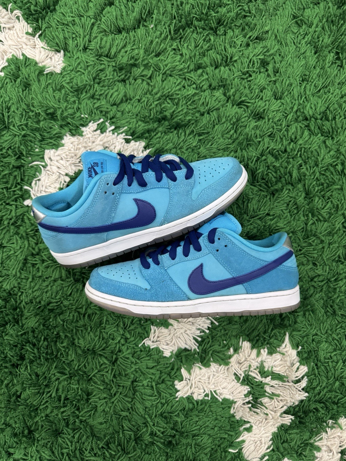 SAOLA Nike Dunk SB Low Blue Fury!!️ Taglia 9.5M!!️ Coppia super pulite ?!!️